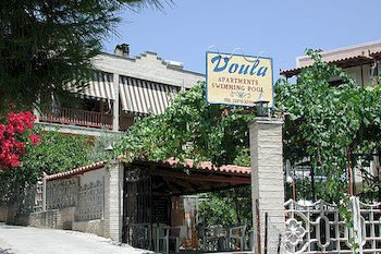 Voula Apartments Aegina Esterno foto